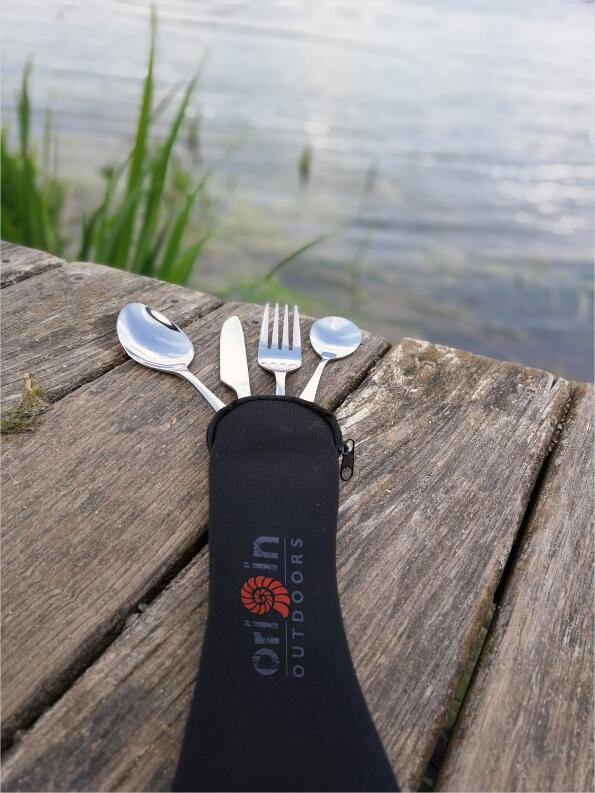 Origin Outdoors Besteckset Biwak Dinner
