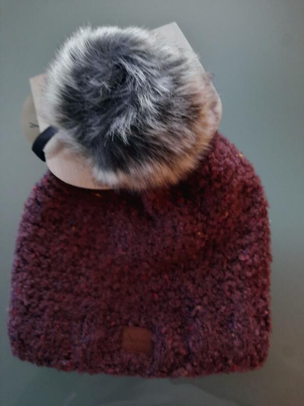 Farbe: dunkelaltrosa