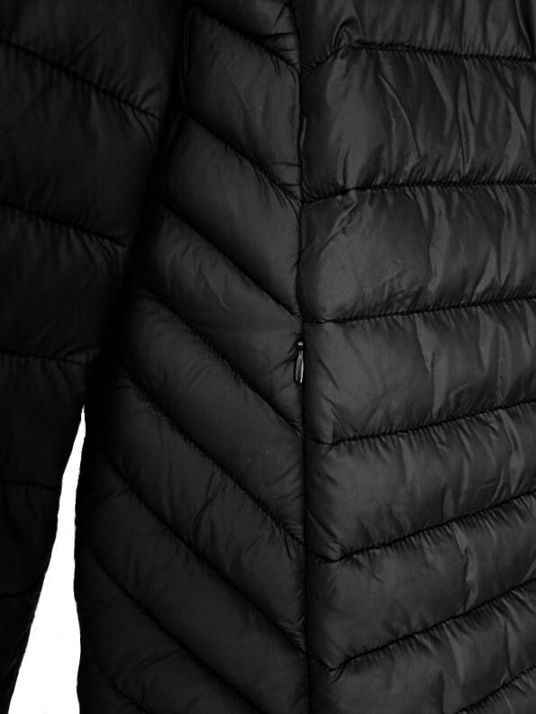 Fuchs Schmitt Steppmantel Longjacke schwarz