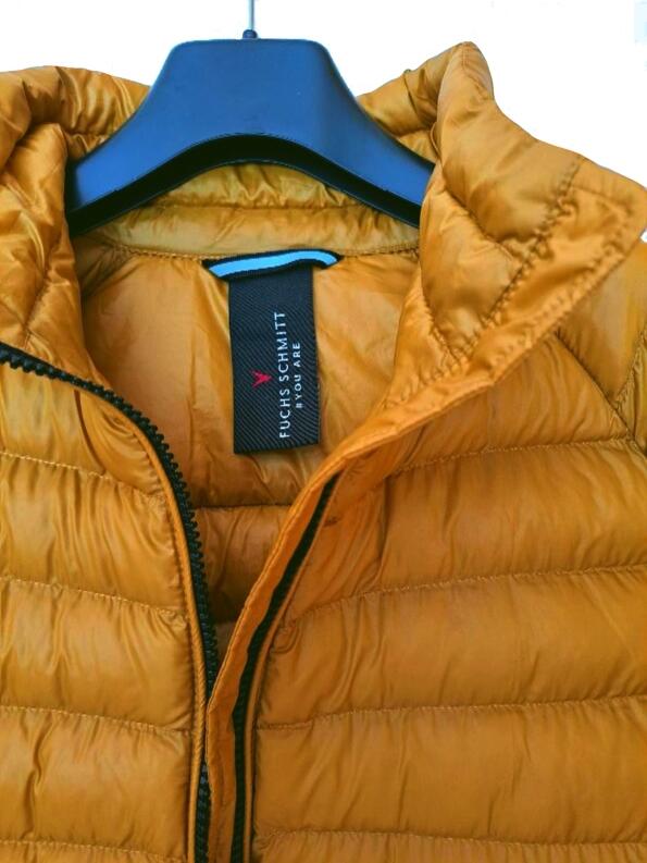 Fuchs Schmitt Steppjacke Messing