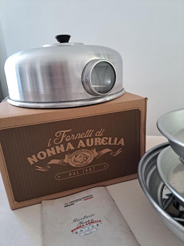 Pentole Agnelli Campingbackofen Coalfornoocchio Nonna Aurelia
