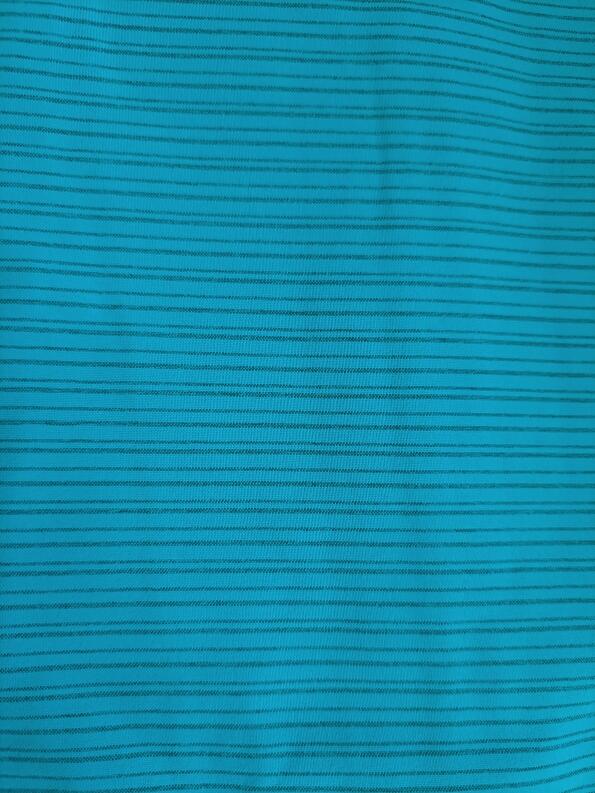 feines Linienmuster Beispielbild für Farbe türkis