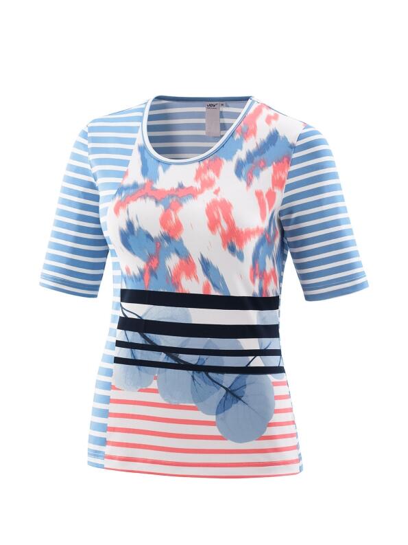 Joy T-Shirt Anura whisper stripes