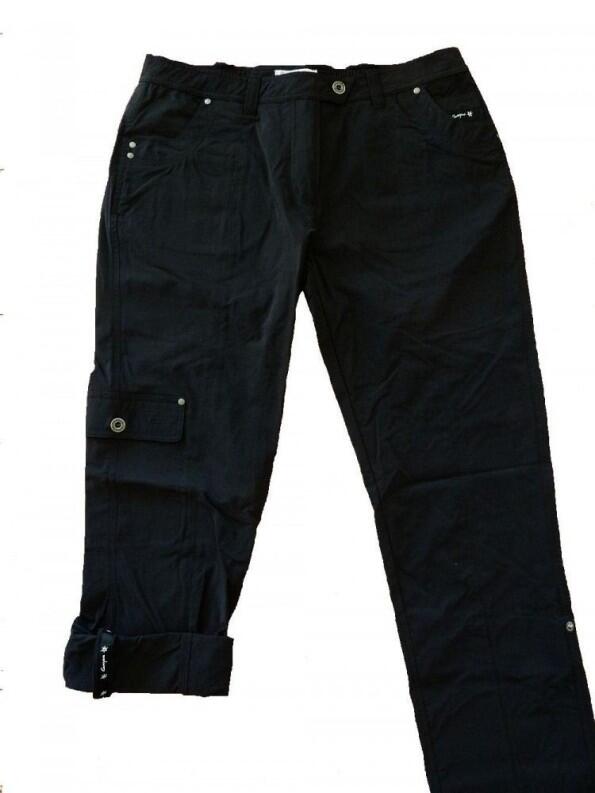 Canyon Damenhose Krempelhose anthrazit