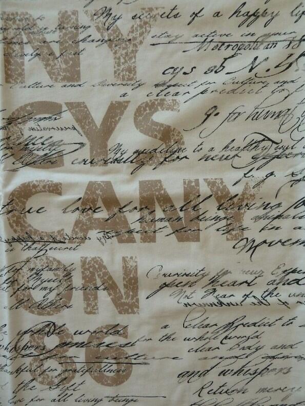 Canyon T-Shirt 3/4 Arm Druck offwhite