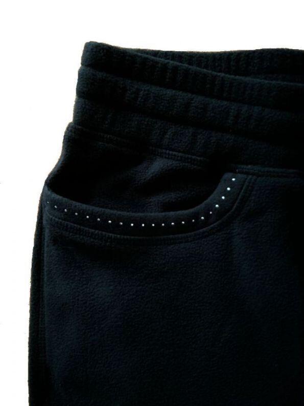 Canyon Women Sports Fleecehose schwarz