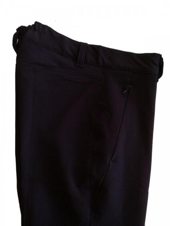 Hot Sportswear Arosa Lady Thermohose Softskin schwarz