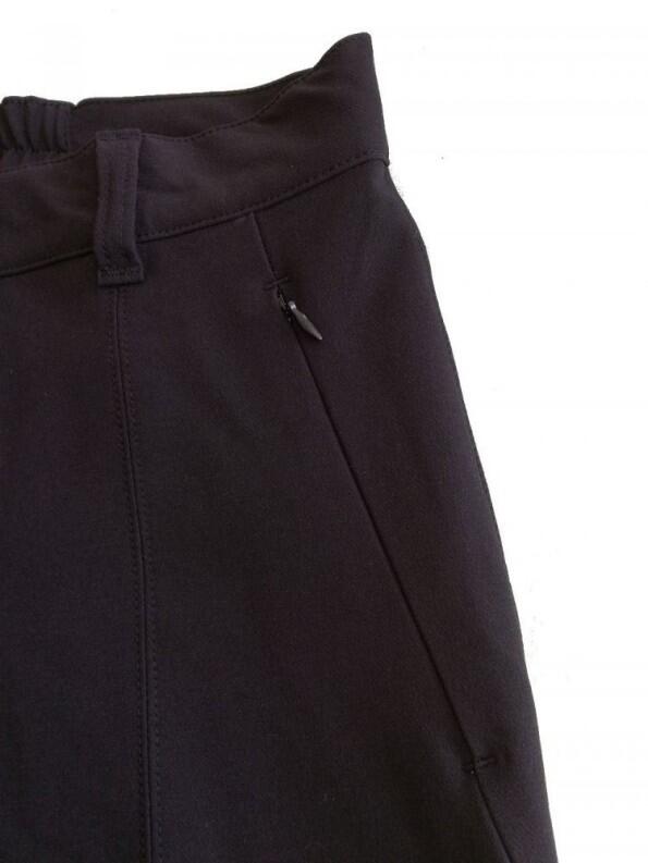 Hot Sportswear Arosa Lady Thermohose Softskin schwarz