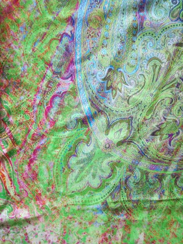 Seidel Bluse bunt Paisleymuster
