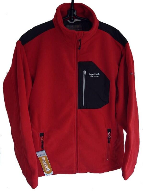 Regatta Nelson rot mit grau