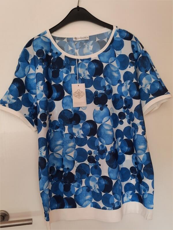 Serena Malin Shirt Dots Blau