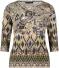 Betty Barclay Druckshirt grau-beige
