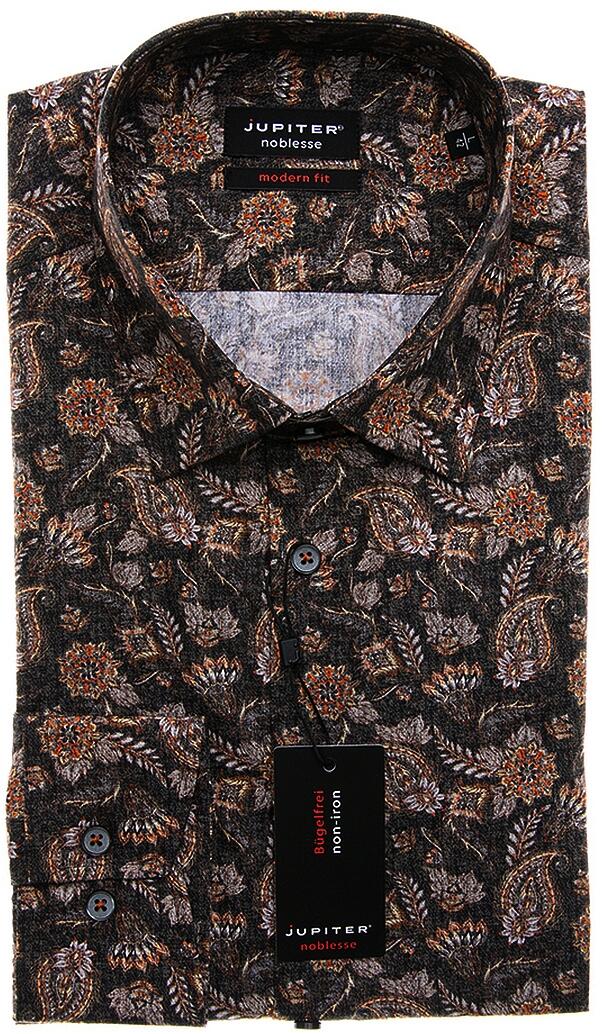 Jupiter Hemd Paisley Langarm