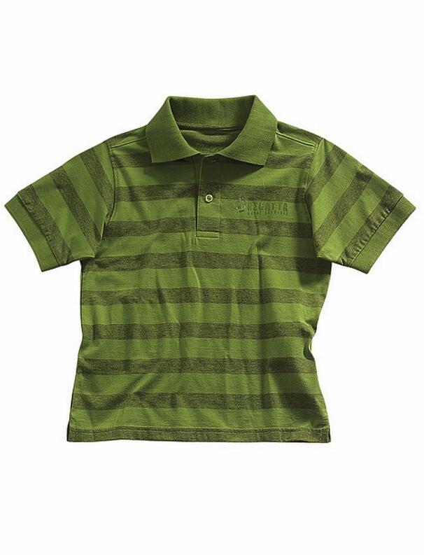 Regatta Kinder Poloshirt Outlaw - 164 grün