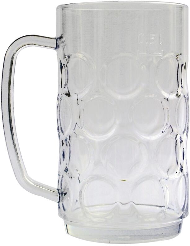 WACA Bierkrug SAN 0,5 ltr.