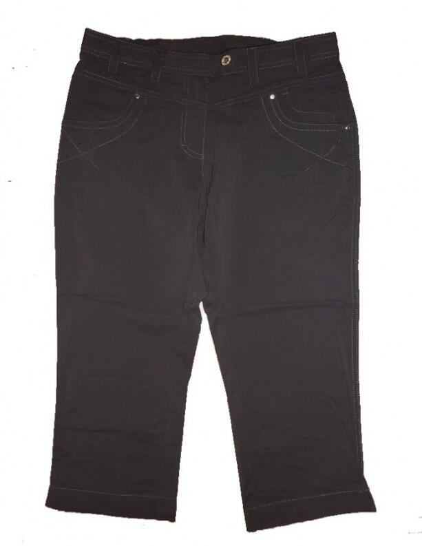 Canyon Caprihose Stretch anthrazit,schwarz oder weiss