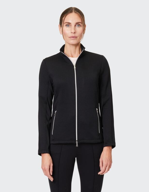 Joy Jacke Sanja Freizeit-Sportjacke - Farbe: schwarz