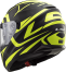 LS2 Helm Stream Evo Jink matt black H-V yellow FF320