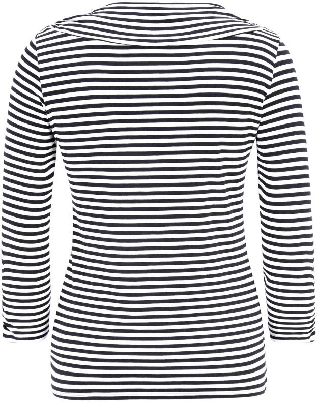 Betty Barclay Ringelshirt dunkelblau-weiss