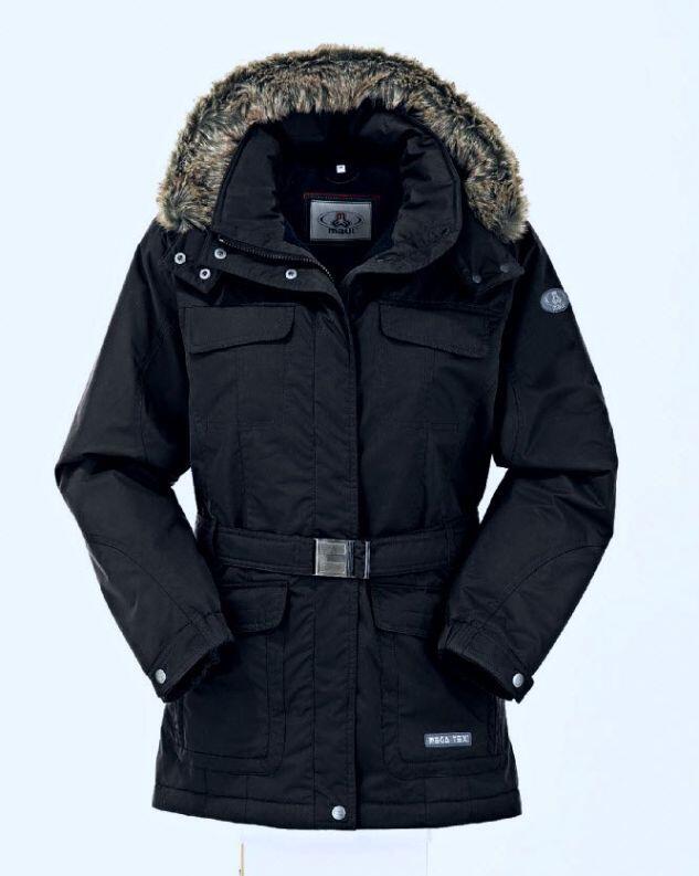 Maul Seiser Alm Jacke schwarz