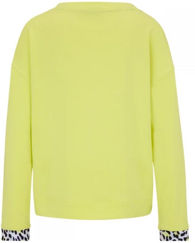 Canyon Women Sports Sweatshirt Marseille lemon