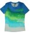 Canyon Women Sports T-Shirt Druck Seablue-apple
