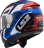 LS2 Helm Breaker Android Blue Red FF390