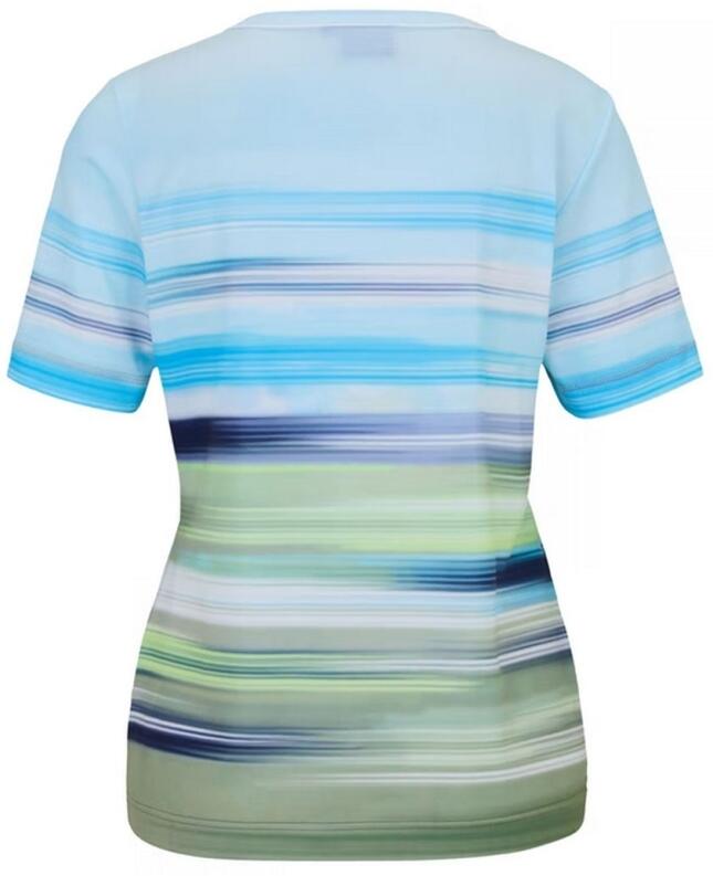 Canyon T-Shirt Malibu blue