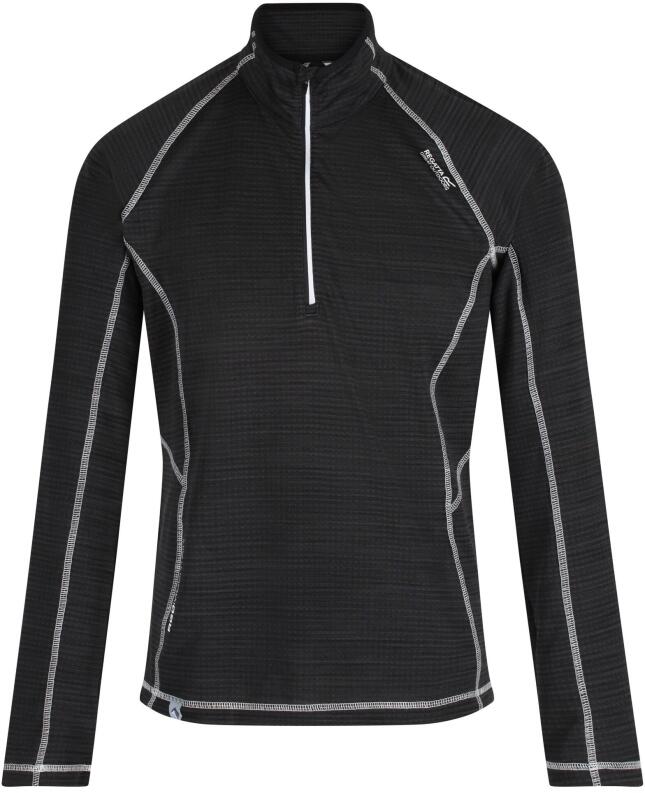 Regatta Yonder Herren Pulli Stretch schwarz