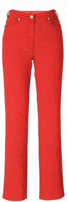 Adelina Five-Pocket-Jeans rot oder blau