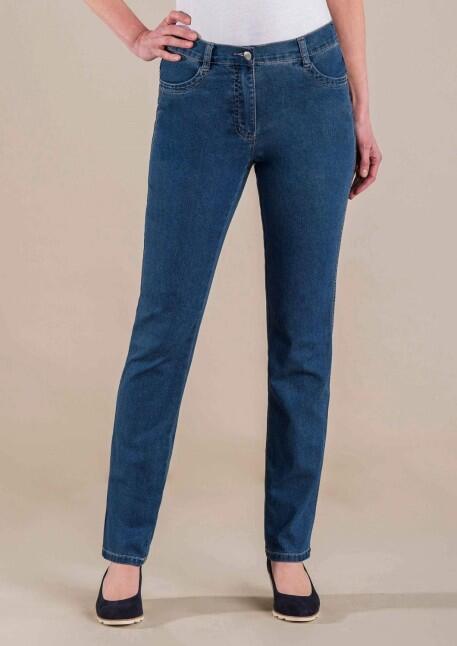 Adelina Jeanshose 4-Pocket Jeans Komforthose