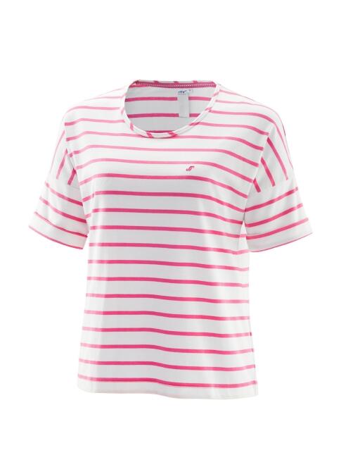 Joy Sportswear Zola Damen T-Shirt pink-weiss