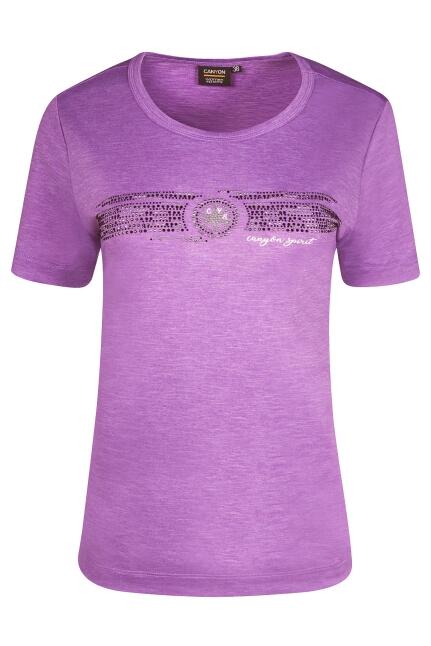 Canyon T-Shirt violet melange