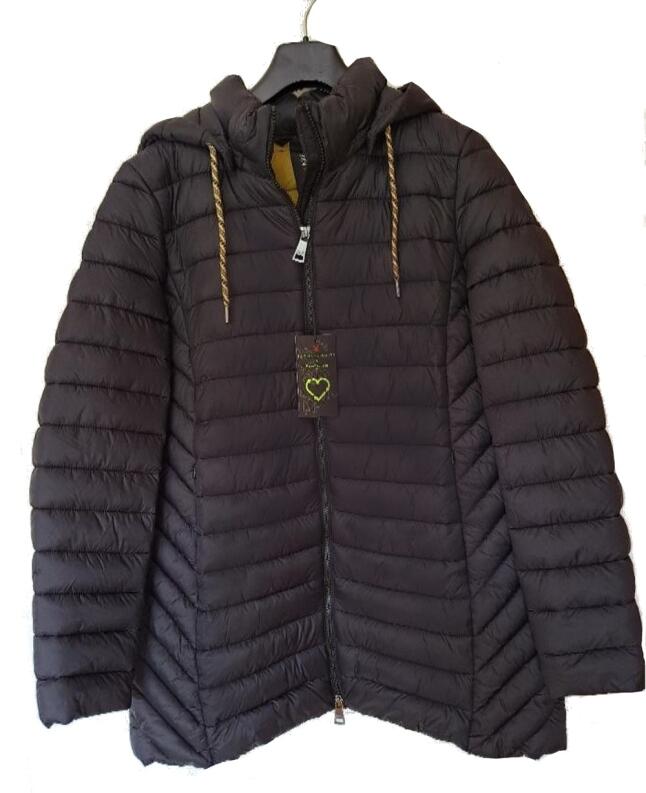 Fuchs Schmitt Steppmantel Longjacke schwarz