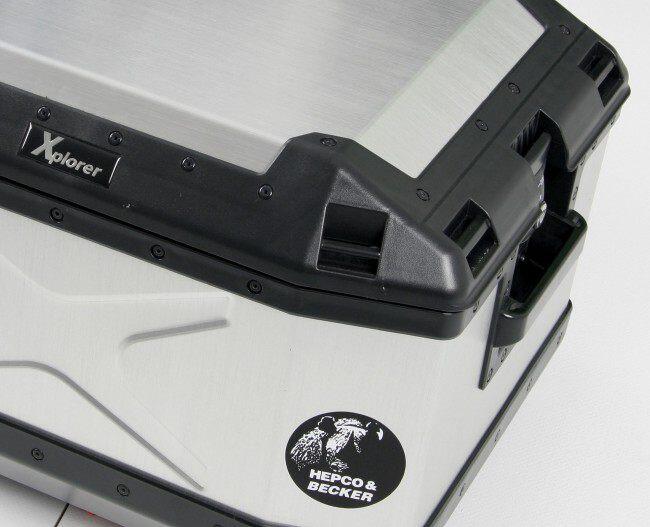 Hepco Becker Kofferträgerset Cutout BMW R1200 GS LC