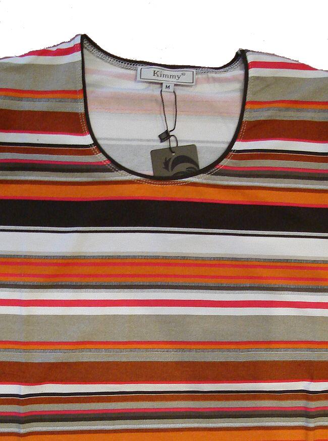 Kimmy Damen T-Shirt Earth