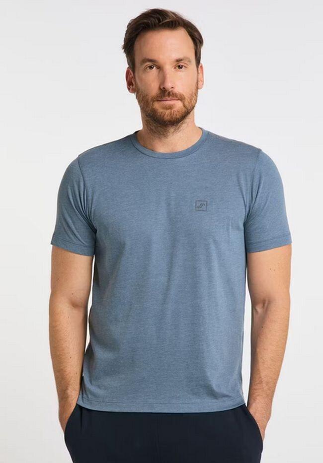 Joy T-Shirt Jonte blue dusk melange