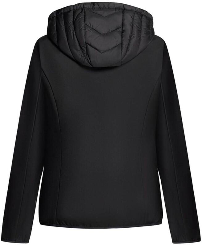 Betty Barclay Jacke schwarz Materialmix