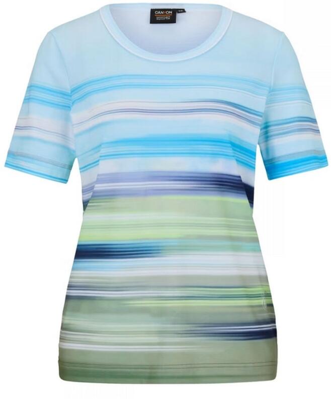 Canyon T-Shirt Malibu blue