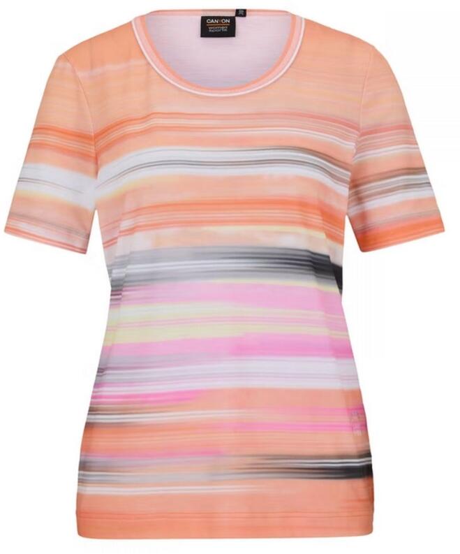Canyon T-Shirt Malibu apricot