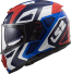LS2 Helm Breaker Android Blue Red FF390