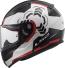 LS2 Helm Rapid Ghost - schönes Design