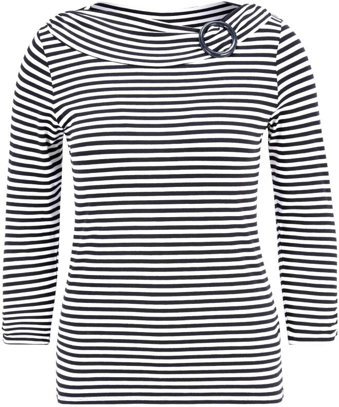 Betty Barclay Ringelshirt dunkelblau-weiss