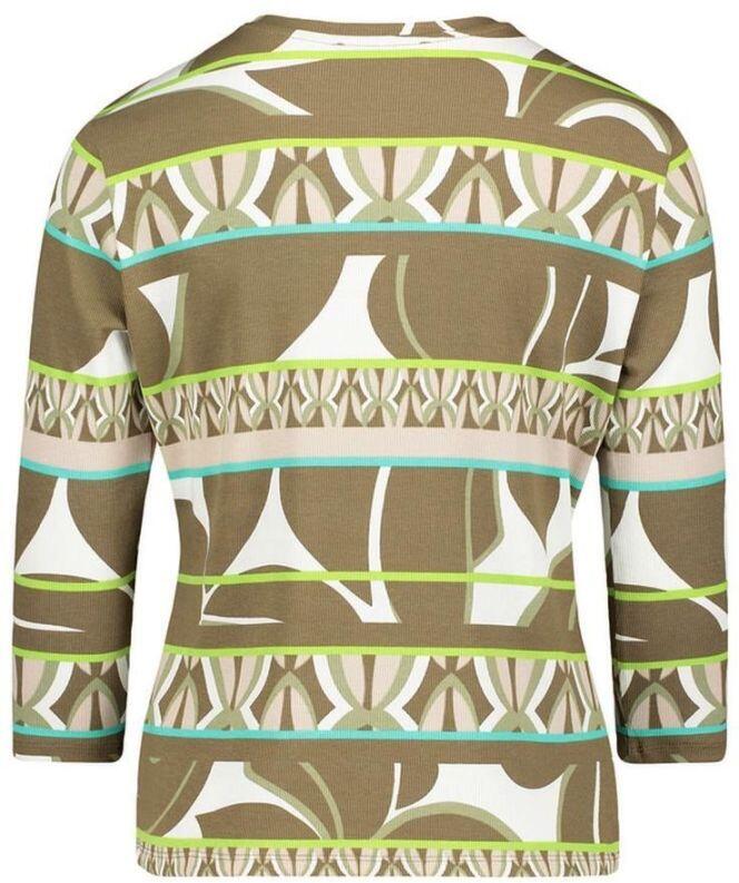 Betty Barclay Shirtjacke Grün/Khaki