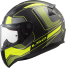 LS2 Helm Rapid Carrera FF353 matt black-yellow