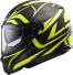 LS2 Helm Stream Evo Jink matt black H-V yellow FF320