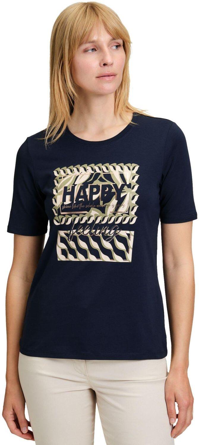 Betty Barclay T-Shirt Happy blau
