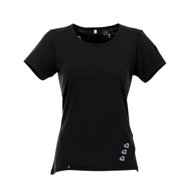 Maul Funktions-T-Shirt Melilla schwarz