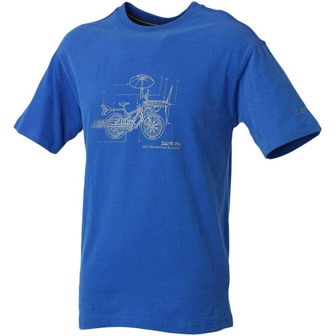 Dare 2b Herren T-Shirt Spare Part Fahrradmotiv