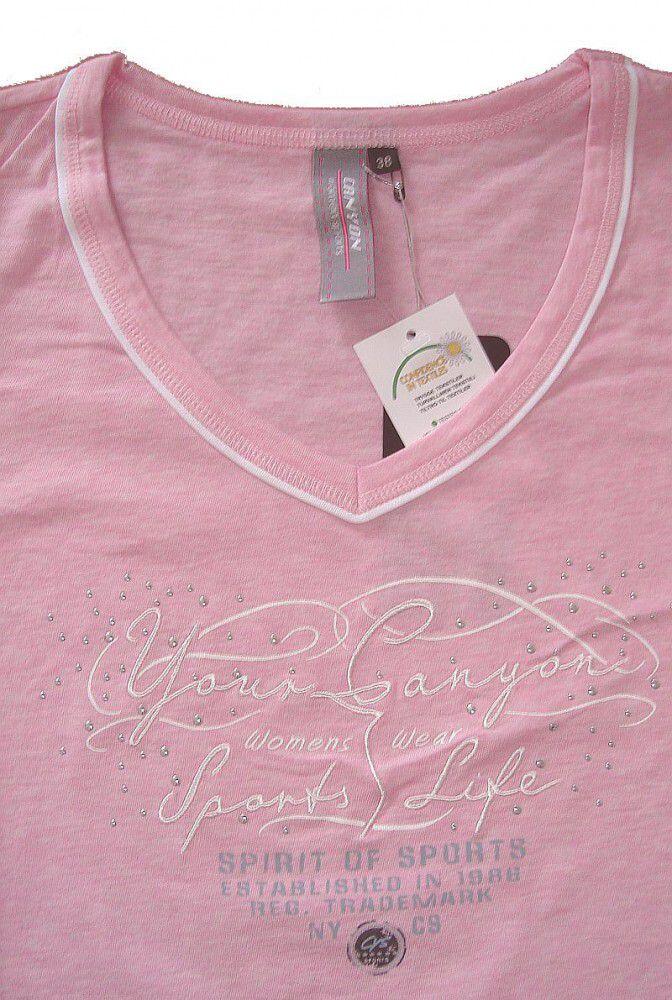 Canyon Women Sports T-Shirt rose melange